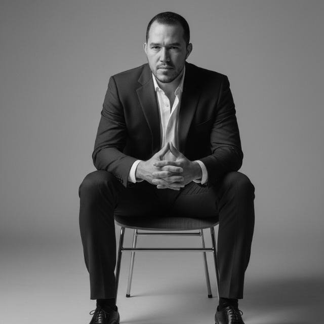 Retrato de Igor Garcia, consultor imobiliário